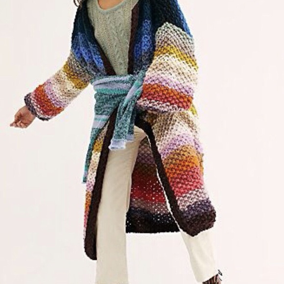 Maiami Pearl Big Pearl Cardigan - Picture 1 of 3